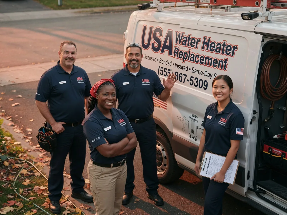 Water Heater Replacement company in Valley, WA